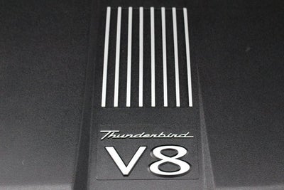 2002 Ford Thunderbird w/Hardtop Premium