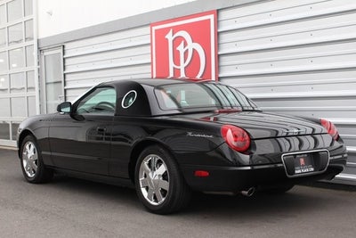 2002 Ford Thunderbird w/Hardtop Premium