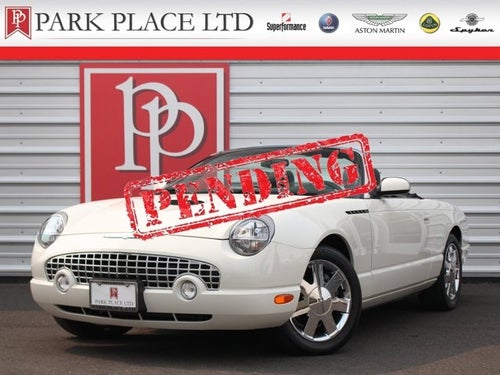 2002 Ford Thunderbird w/Hardtop Premium