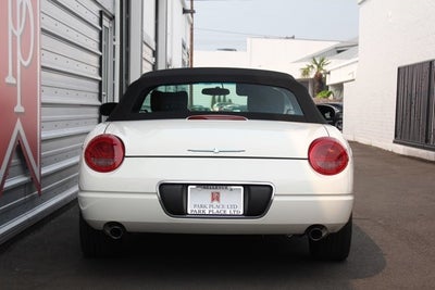 2002 Ford Thunderbird w/Hardtop Premium