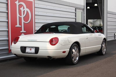 2002 Ford Thunderbird w/Hardtop Premium