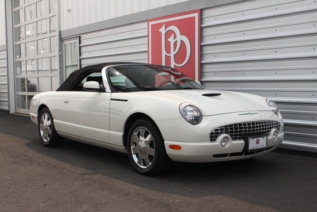 2002 Ford Thunderbird w/Hardtop Premium