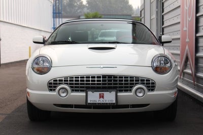 2002 Ford Thunderbird w/Hardtop Premium