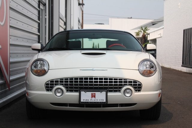 2002 Ford Thunderbird w/Hardtop Premium