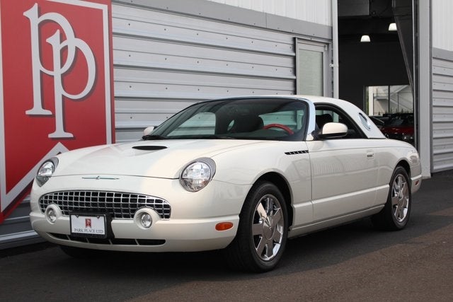 2002 Ford Thunderbird w/Hardtop Premium