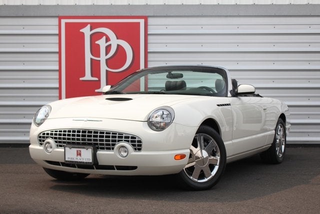 2002 Ford Thunderbird w/Hardtop Premium