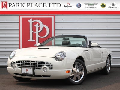 2002 Ford Thunderbird w/Hardtop Premium