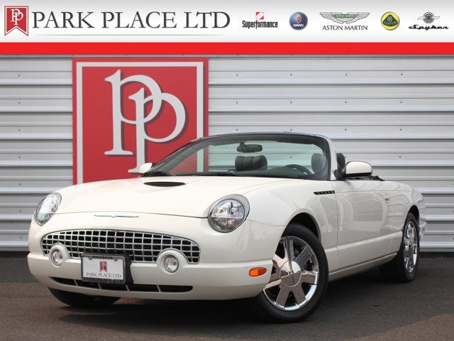 2002 Ford Thunderbird w/Hardtop Premium