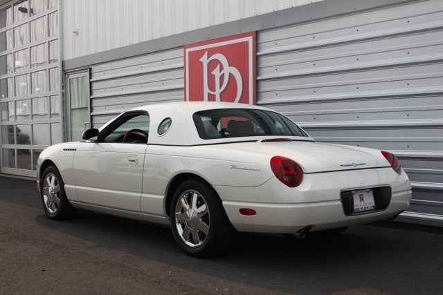 2002 Ford Thunderbird w/Hardtop Premium