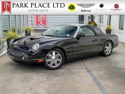2002 Ford Thunderbird w/Hardtop Deluxe