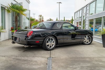 2002 Ford Thunderbird w/Hardtop Deluxe