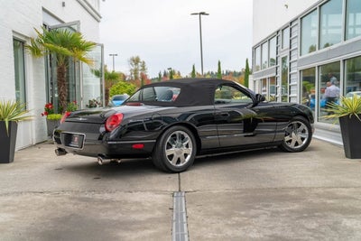 2002 Ford Thunderbird w/Hardtop Deluxe
