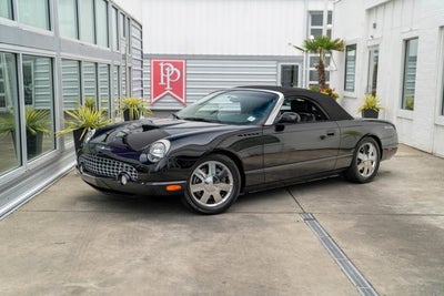 2002 Ford Thunderbird w/Hardtop Deluxe