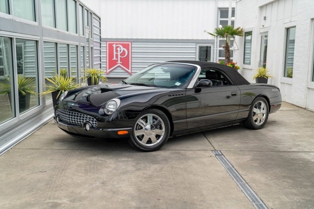 2002 Ford Thunderbird w/Hardtop Deluxe