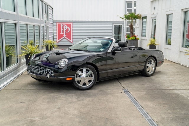 2002 Ford Thunderbird w/Hardtop Deluxe