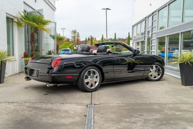 2002 Ford Thunderbird w/Hardtop Deluxe