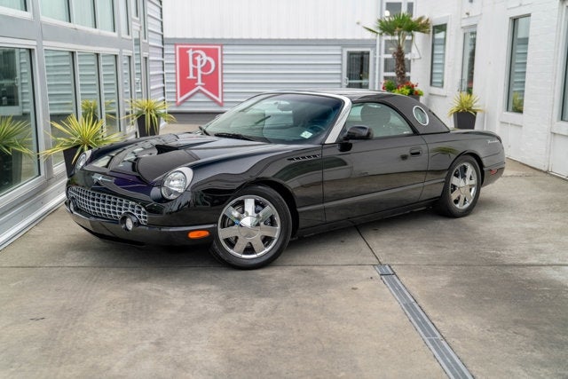 2002 Ford Thunderbird w/Hardtop Deluxe