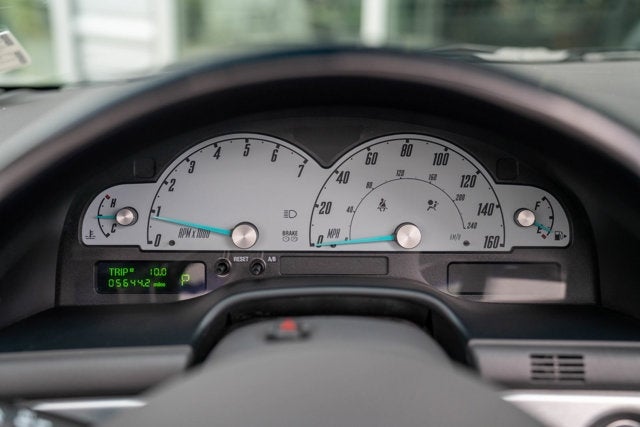 2002 Ford Thunderbird w/Hardtop Deluxe