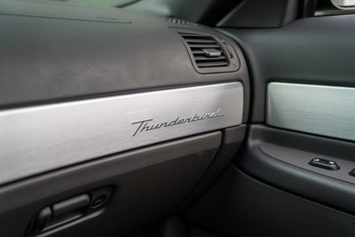 2002 Ford Thunderbird w/Hardtop Deluxe