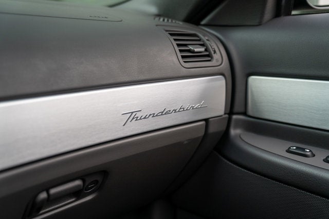 2002 Ford Thunderbird w/Hardtop Deluxe