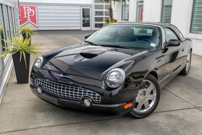 2002 Ford Thunderbird w/Hardtop Deluxe
