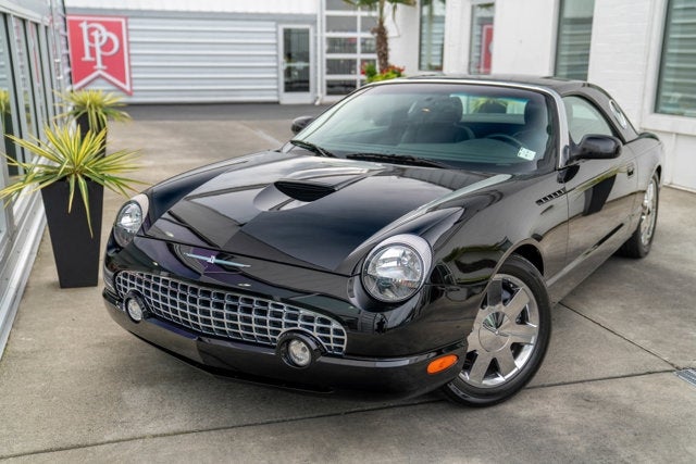 2002 Ford Thunderbird w/Hardtop Deluxe
