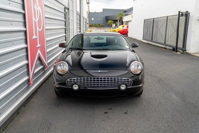 2002 Ford Thunderbird w/Hardtop Deluxe