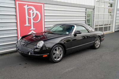 2002 Ford Thunderbird w/Hardtop Deluxe