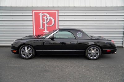 2002 Ford Thunderbird w/Hardtop Deluxe