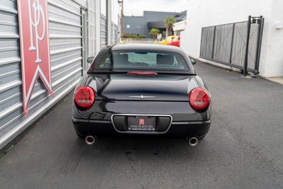 2002 Ford Thunderbird w/Hardtop Deluxe