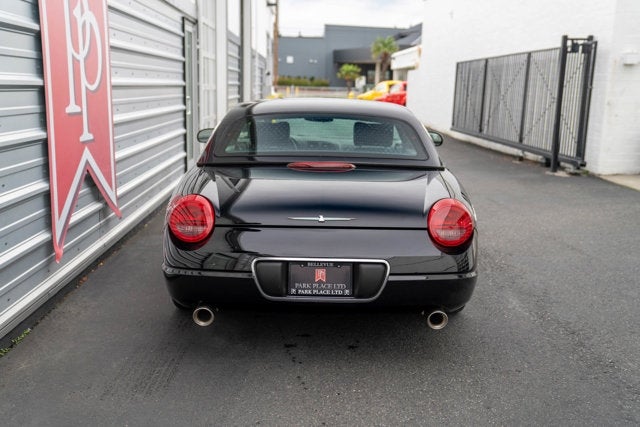 2002 Ford Thunderbird w/Hardtop Deluxe