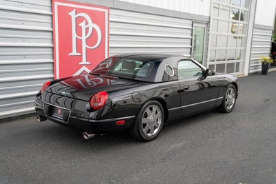 2002 Ford Thunderbird w/Hardtop Deluxe
