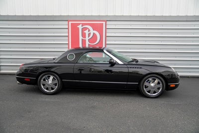 2002 Ford Thunderbird w/Hardtop Deluxe