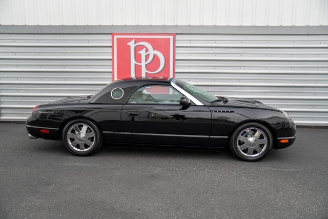 2002 Ford Thunderbird w/Hardtop Deluxe