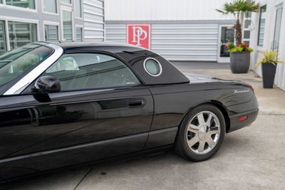 2002 Ford Thunderbird w/Hardtop Deluxe
