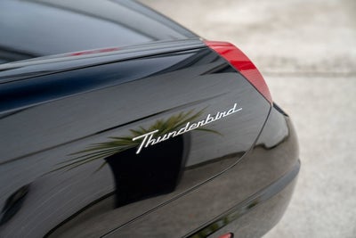 2002 Ford Thunderbird w/Hardtop Deluxe