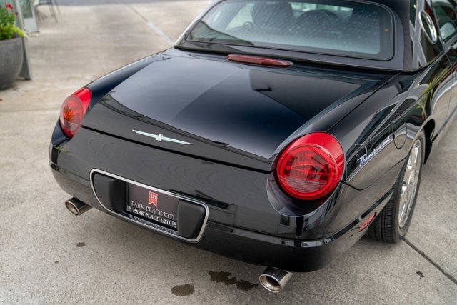 2002 Ford Thunderbird w/Hardtop Deluxe