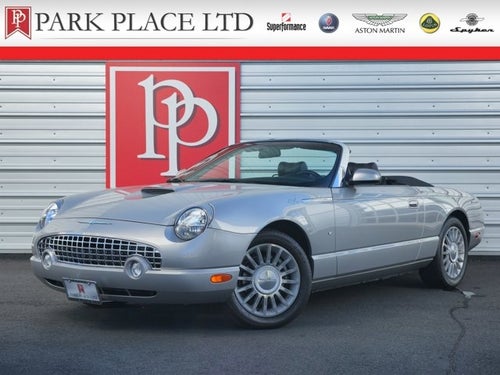 2005 Ford Thunderbird 50th Anniversary