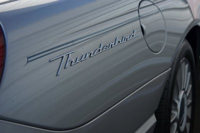 2005 Ford Thunderbird 50th Anniversary