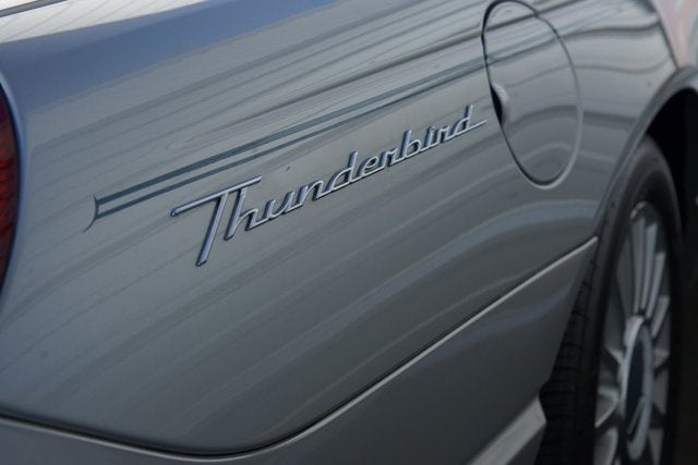 2005 Ford Thunderbird 50th Anniversary