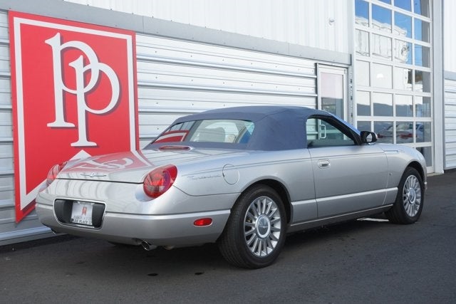 2005 Ford Thunderbird 50th Anniversary