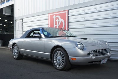 2005 Ford Thunderbird 50th Anniversary