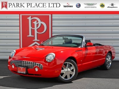 2002 Ford Thunderbird Convertible