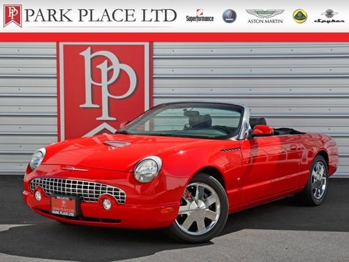 2002 Ford Thunderbird Convertible