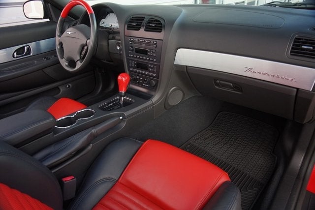 2002 Ford Thunderbird Convertible
