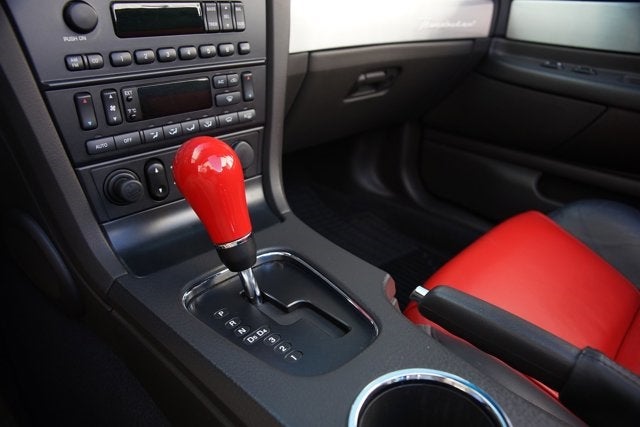 2002 Ford Thunderbird Convertible