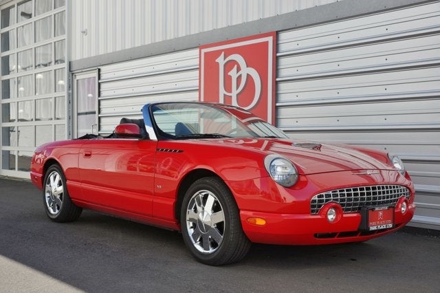 2002 Ford Thunderbird Convertible