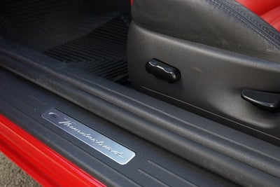 2002 Ford Thunderbird Convertible