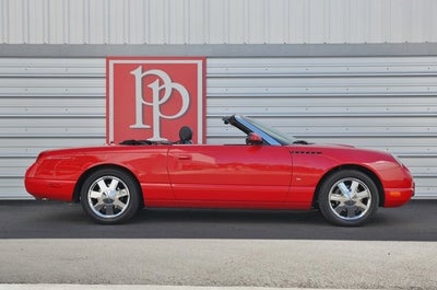 2002 Ford Thunderbird Convertible