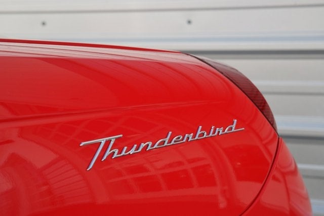 2002 Ford Thunderbird Convertible